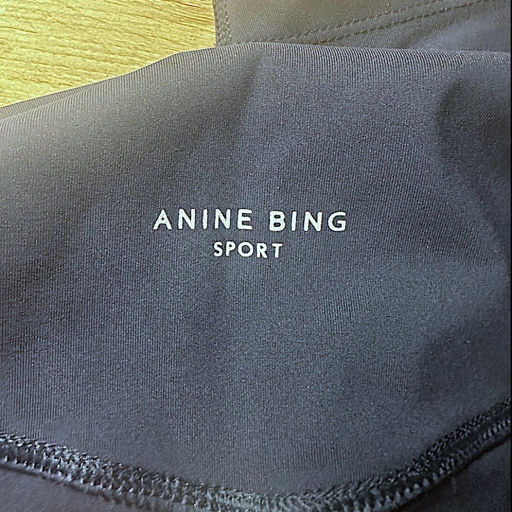 Anine Bing Biker Shorts Size M